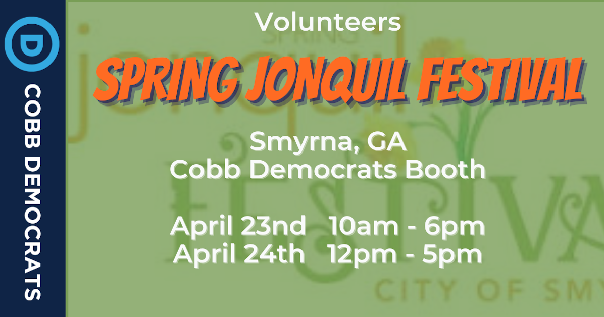 Smyrna Spring Jonquil Festival · Democratic Party of